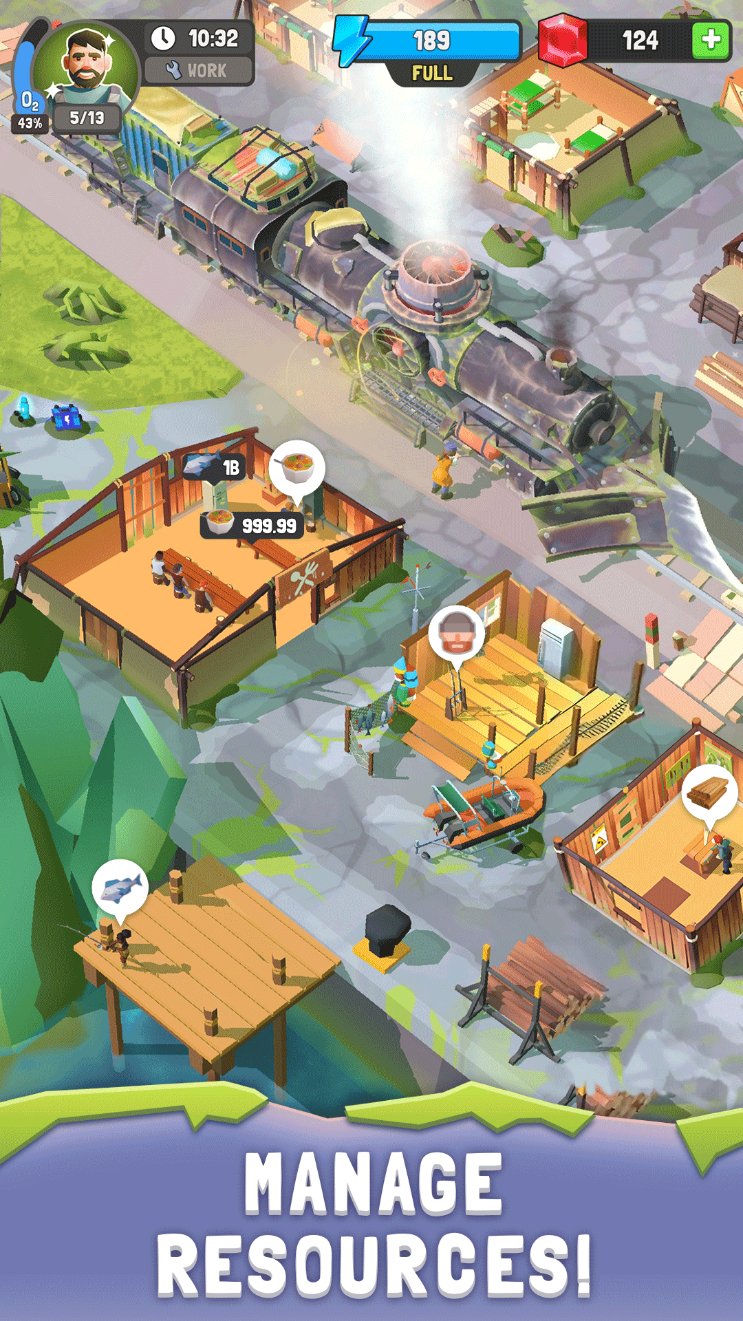 Train of Hope: Survival Game Game Screenshot