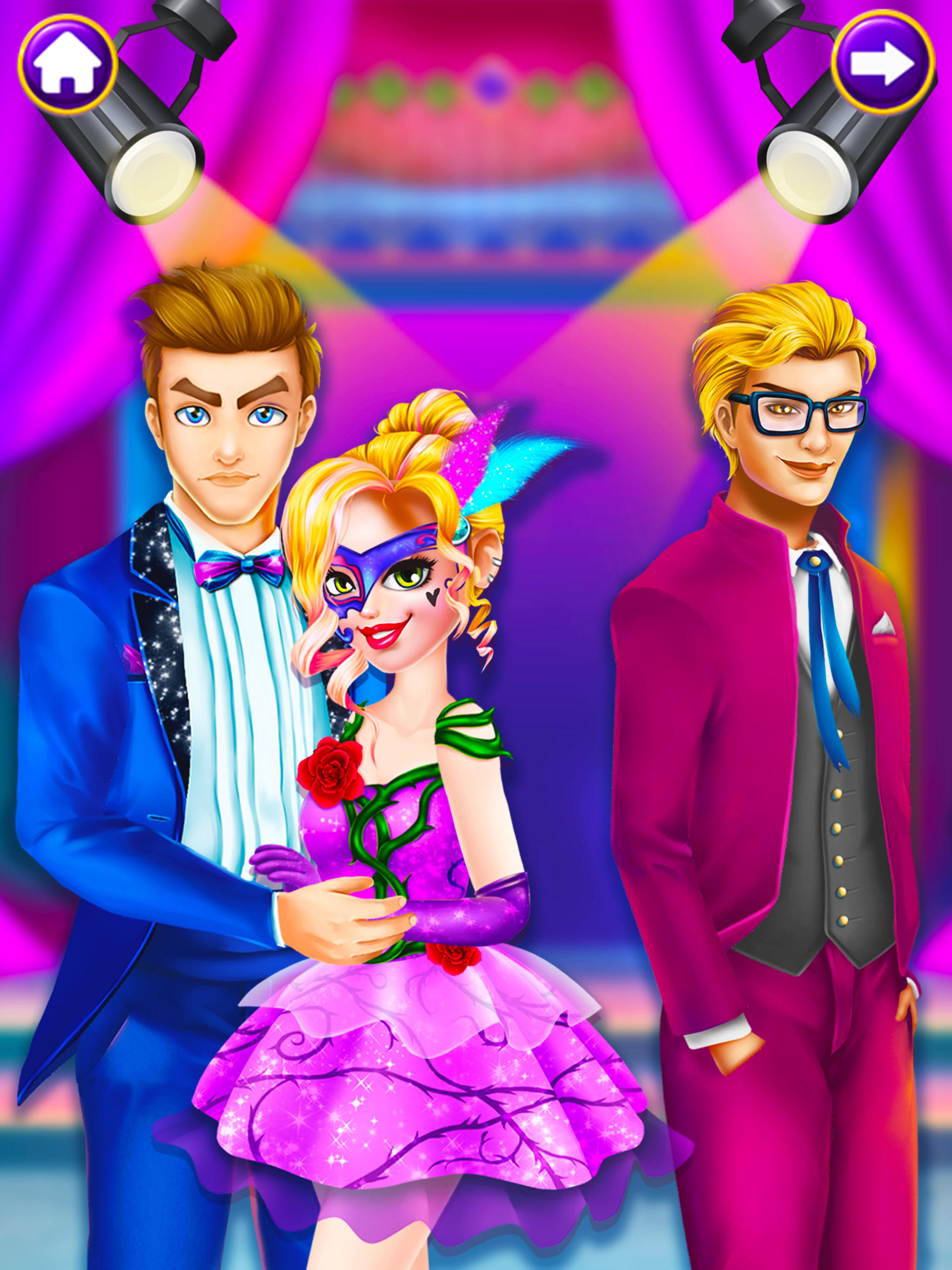 Secret High: Love Story Games android iOS apk download for free-TapTap