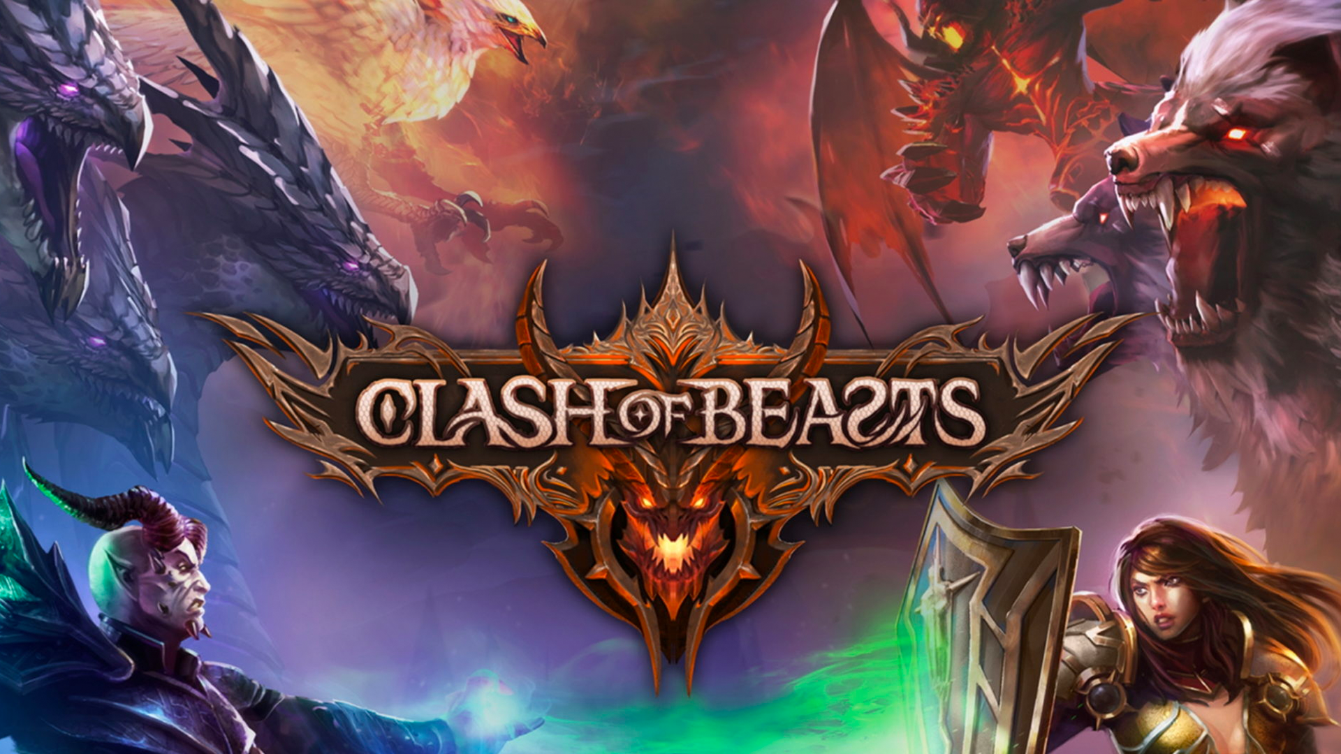 Clash of Beasts: Tower Defense のビデオのスクリーンショット