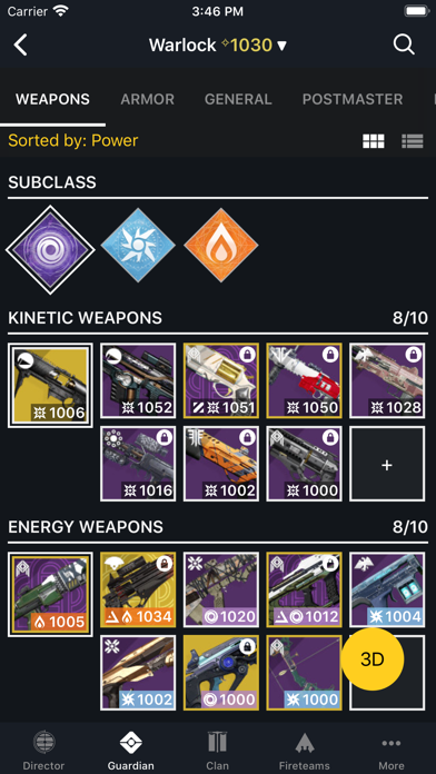 Destiny 2 Companion 遊戲截圖