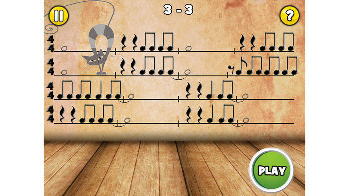 Rhythm Cat Pro - 学习如何看乐谱 Game Screenshot