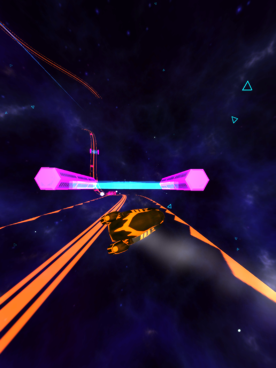 Space Rider 2019 Game Screenshot