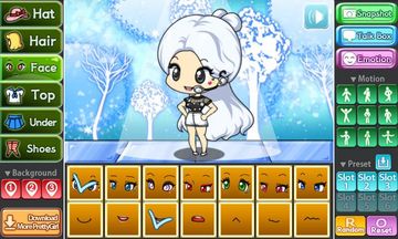 Moon Night Pretty Girl ゲームのスクリーンショット