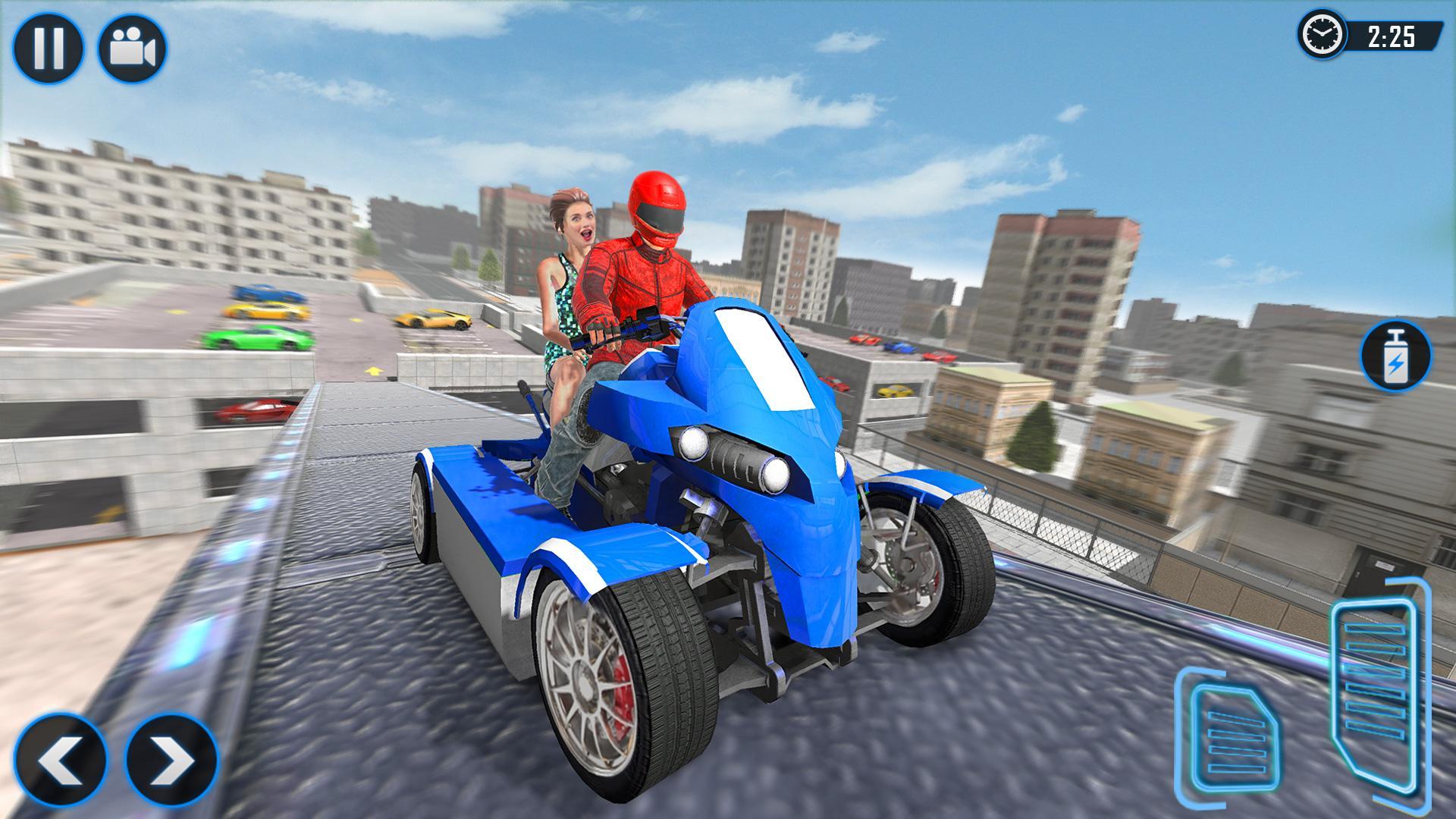 Scooty Game & Bike Games Game Screenshot