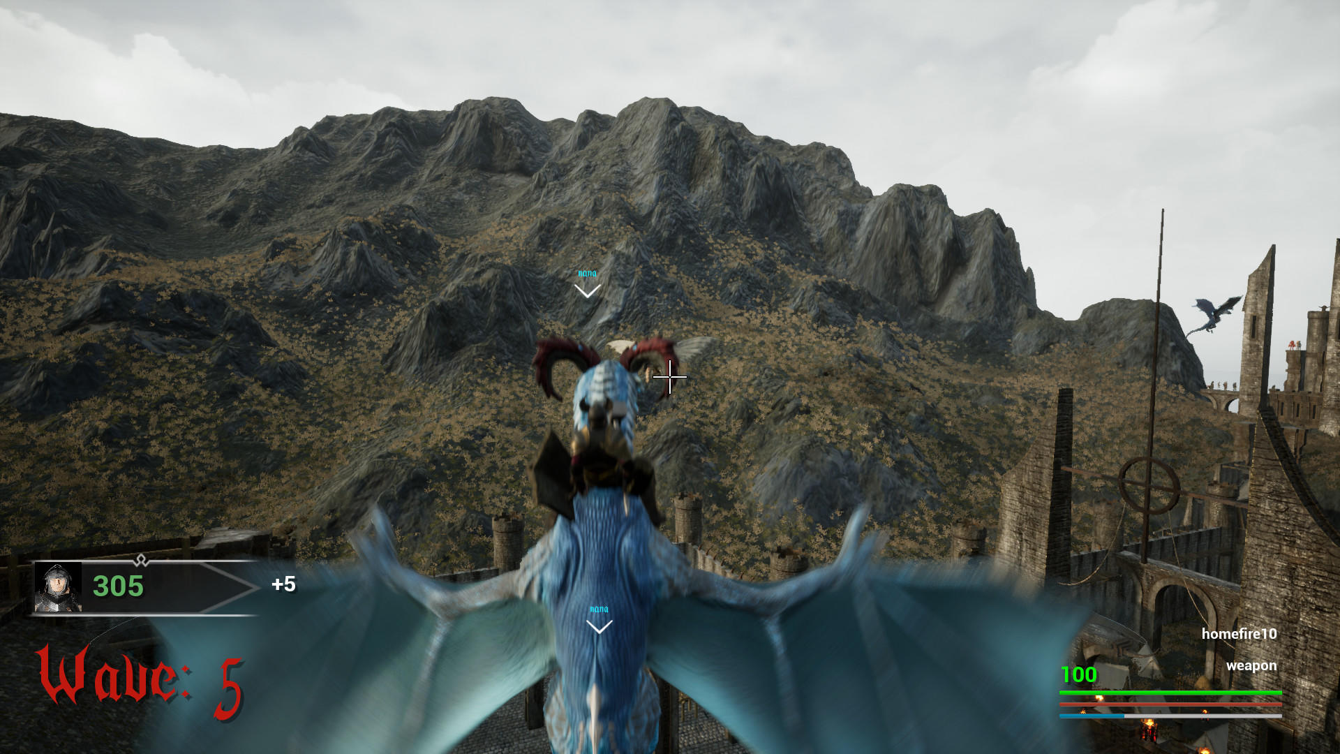 DDR Defenders Dragons Riders screenshot game
