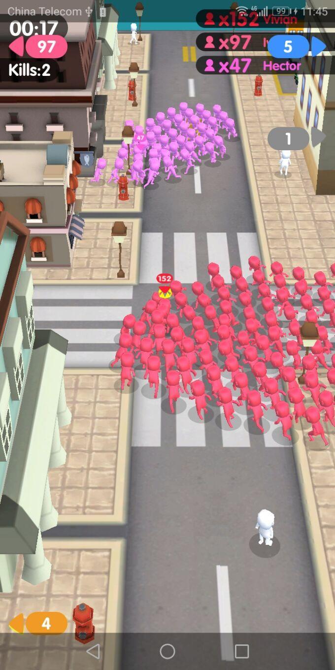 Stickman.io City Mayhem Game Screenshot