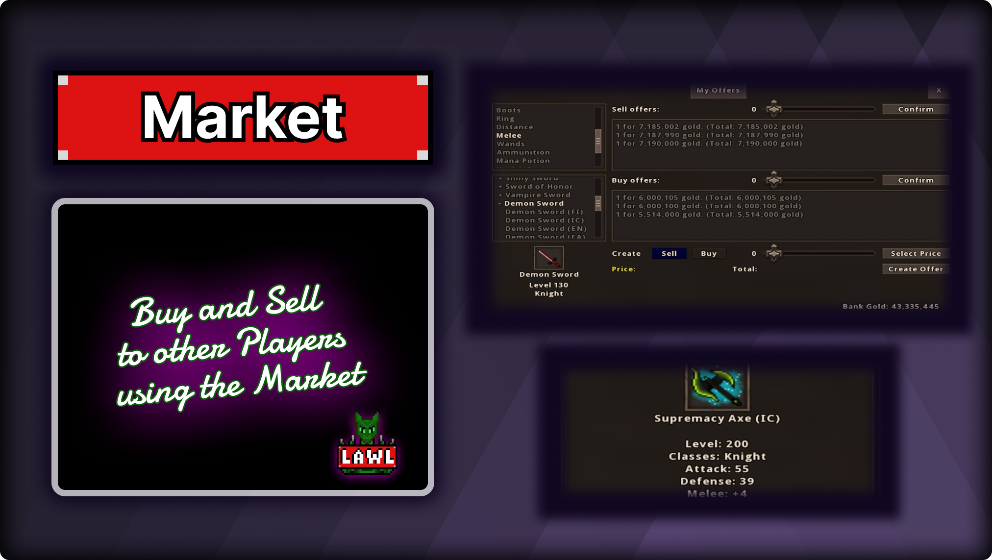 Lawl Online MMORPG Game Screenshot