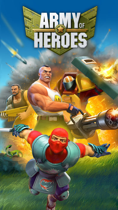 Army of Heroes screenshot game