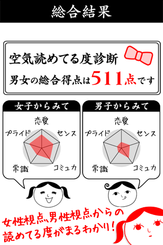 空気読み。３ Game Screenshot