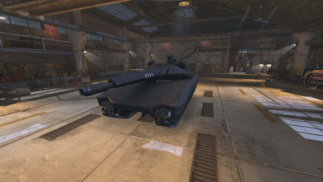 Screenshot of Military Tanks
