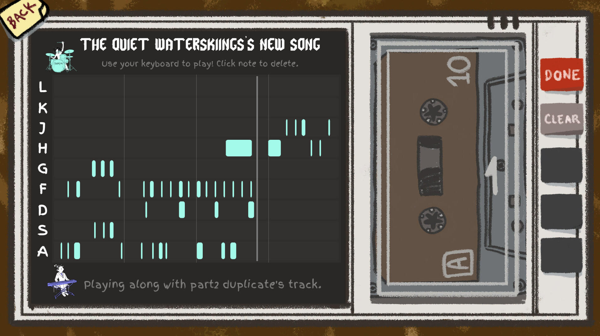 10 Second Mixtape Game Screenshot