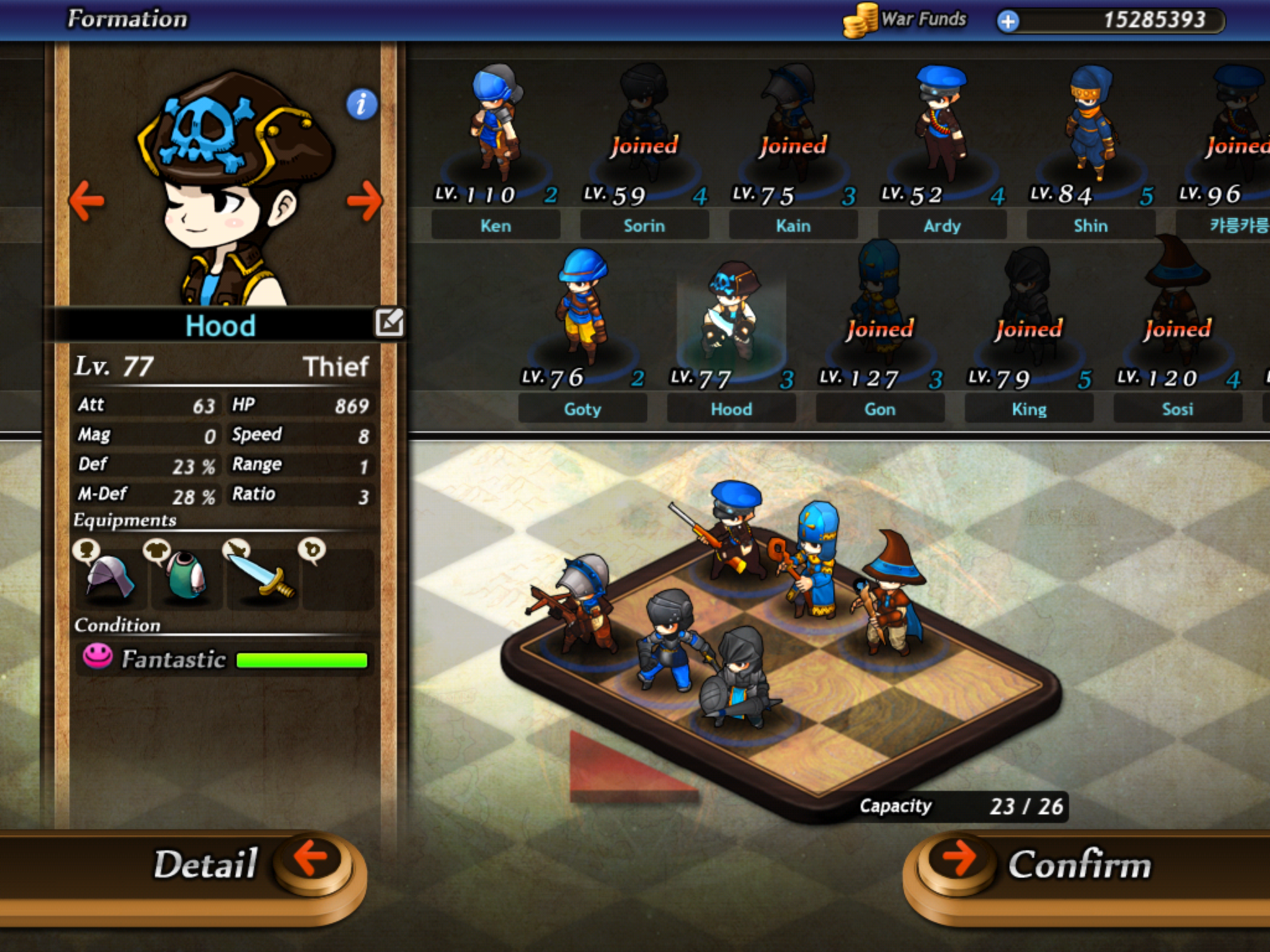 Mystery of Fortune AD Game Screenshot