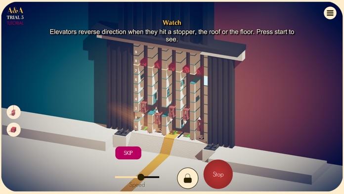 The Valley of the Architects Game Screenshot