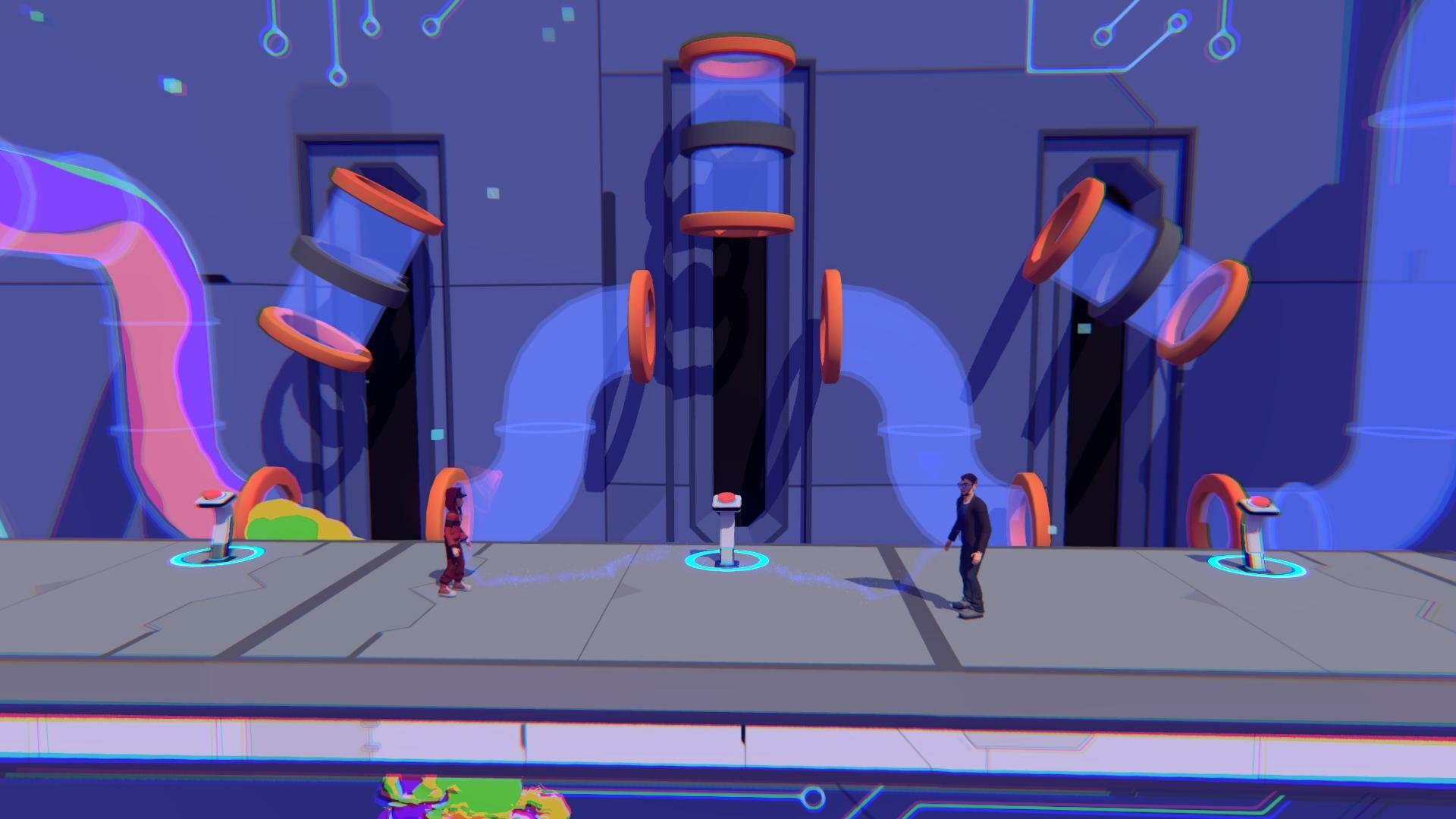 Sixth Force Game Screenshot
