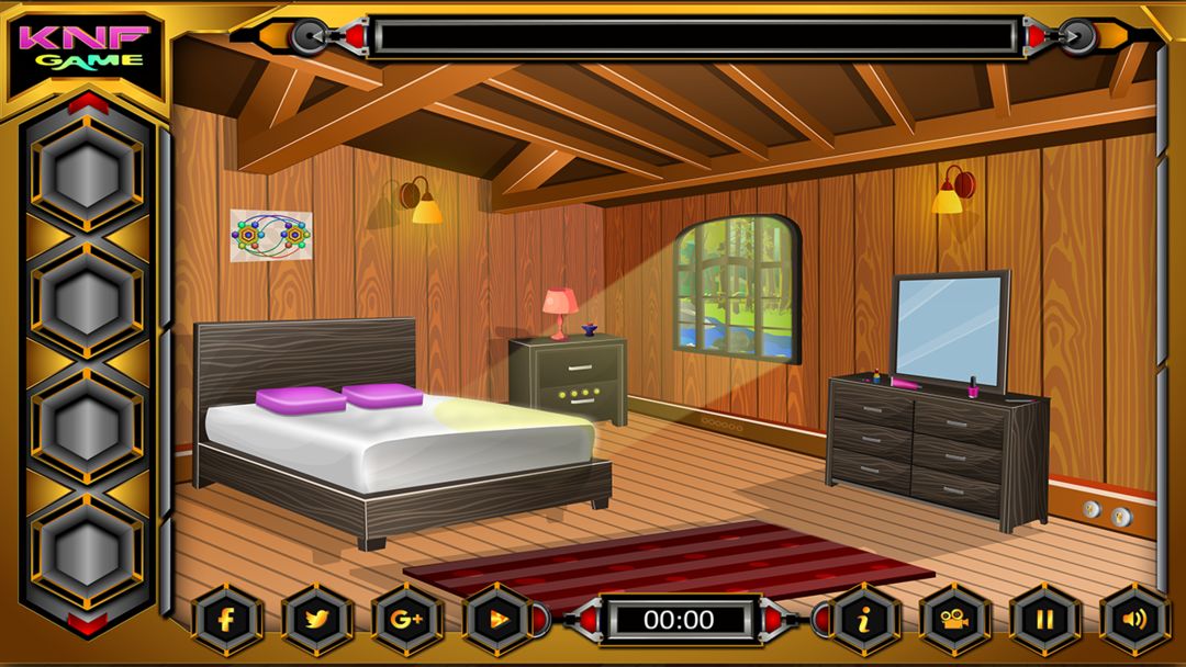 Escape Games-Conch House 게임 스크린 샷