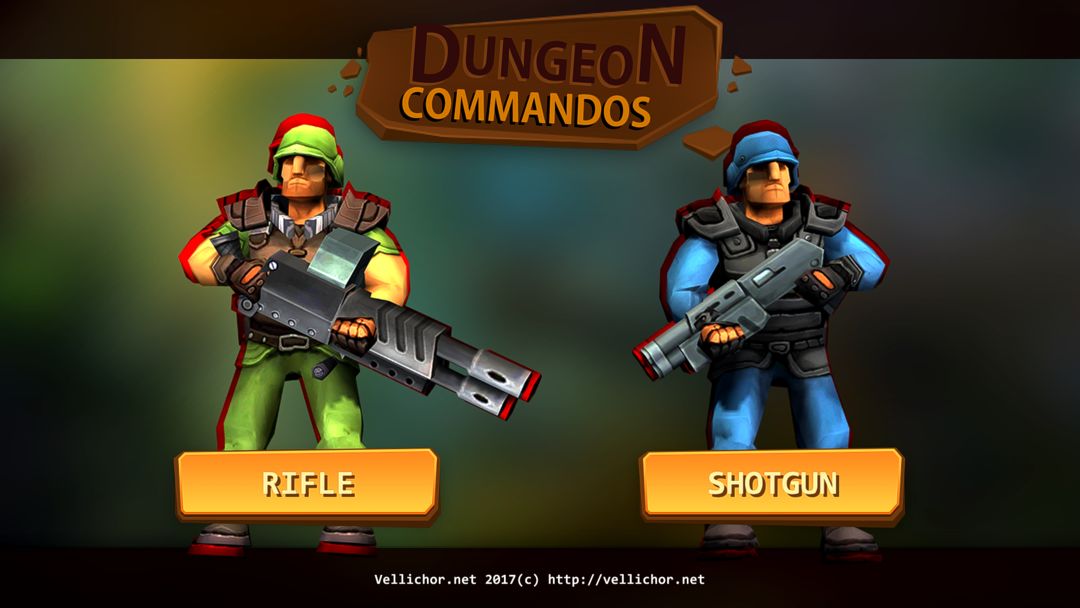 Dungeon Commandos screenshot game