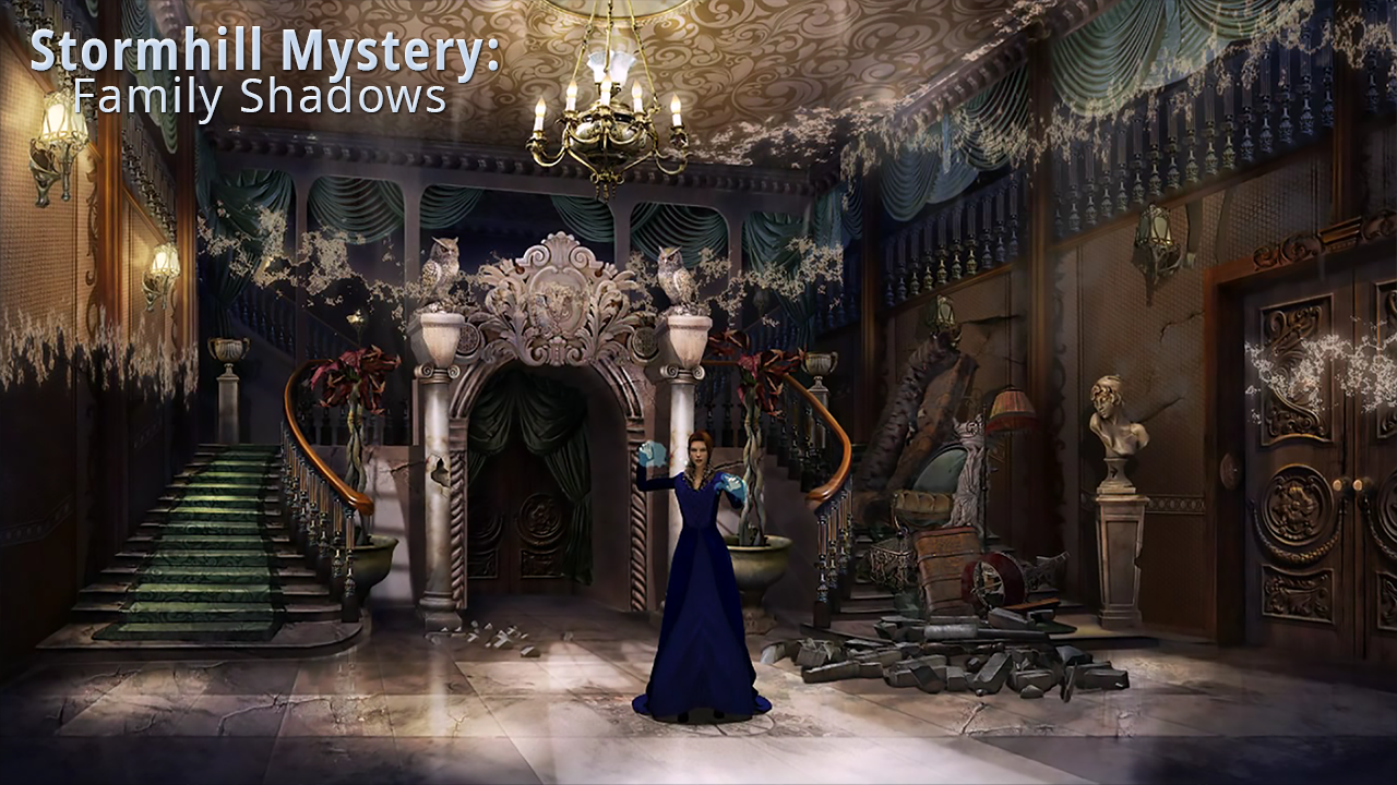 Stormhill Mystery Game Screenshot