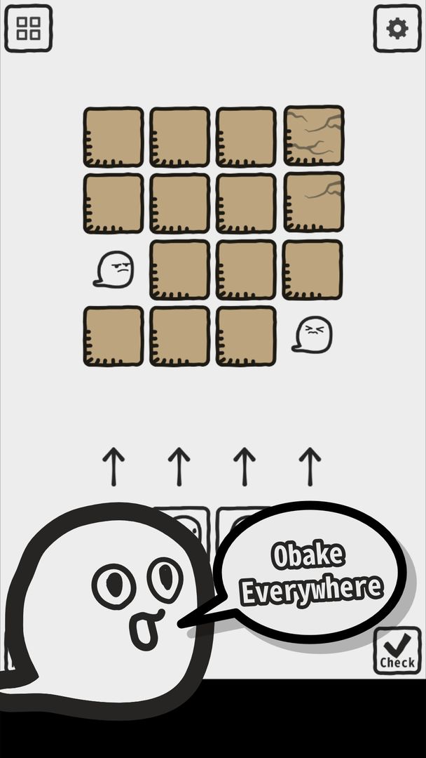 Obake Puzzle screenshot game