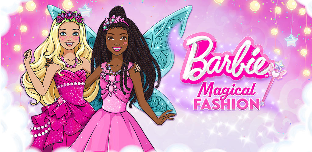 Banner of Barbie Magical Fashion 