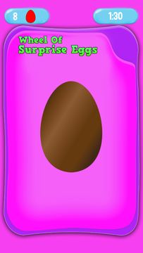 Wheel Of Surprise Eggs Game Screenshot