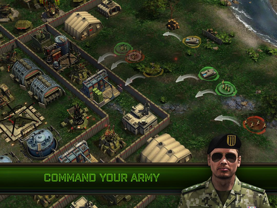 Screenshot of Arma Mobile Ops