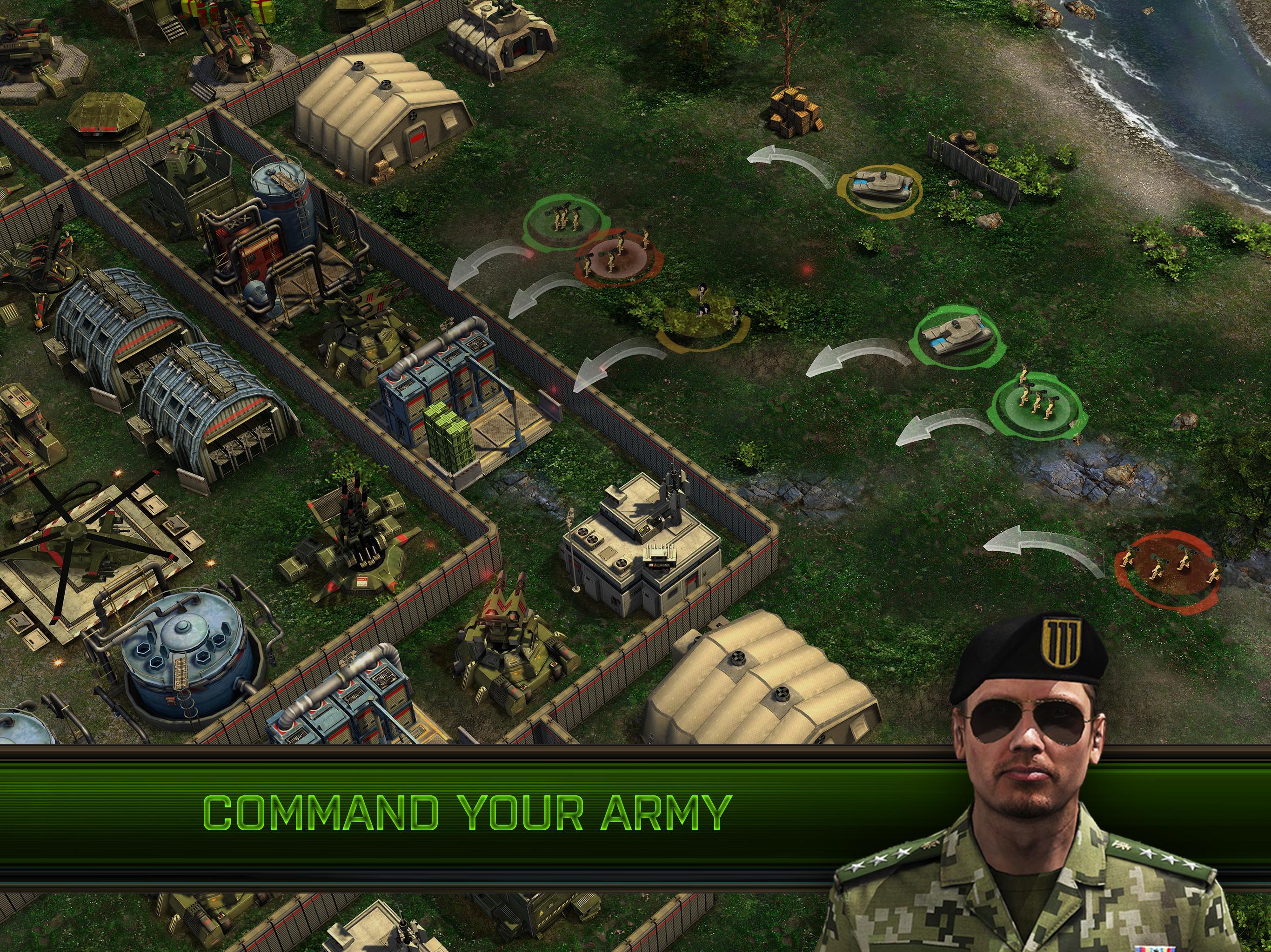 Arma Mobile Ops Game Screenshot