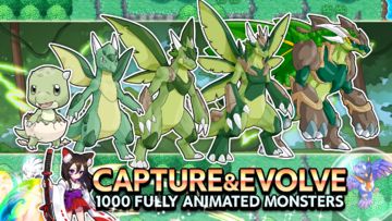 Neo Monsters Game Screenshot