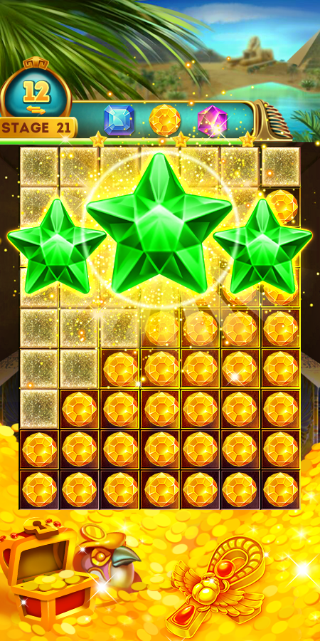 Egyptian Rune Quest Game Screenshot