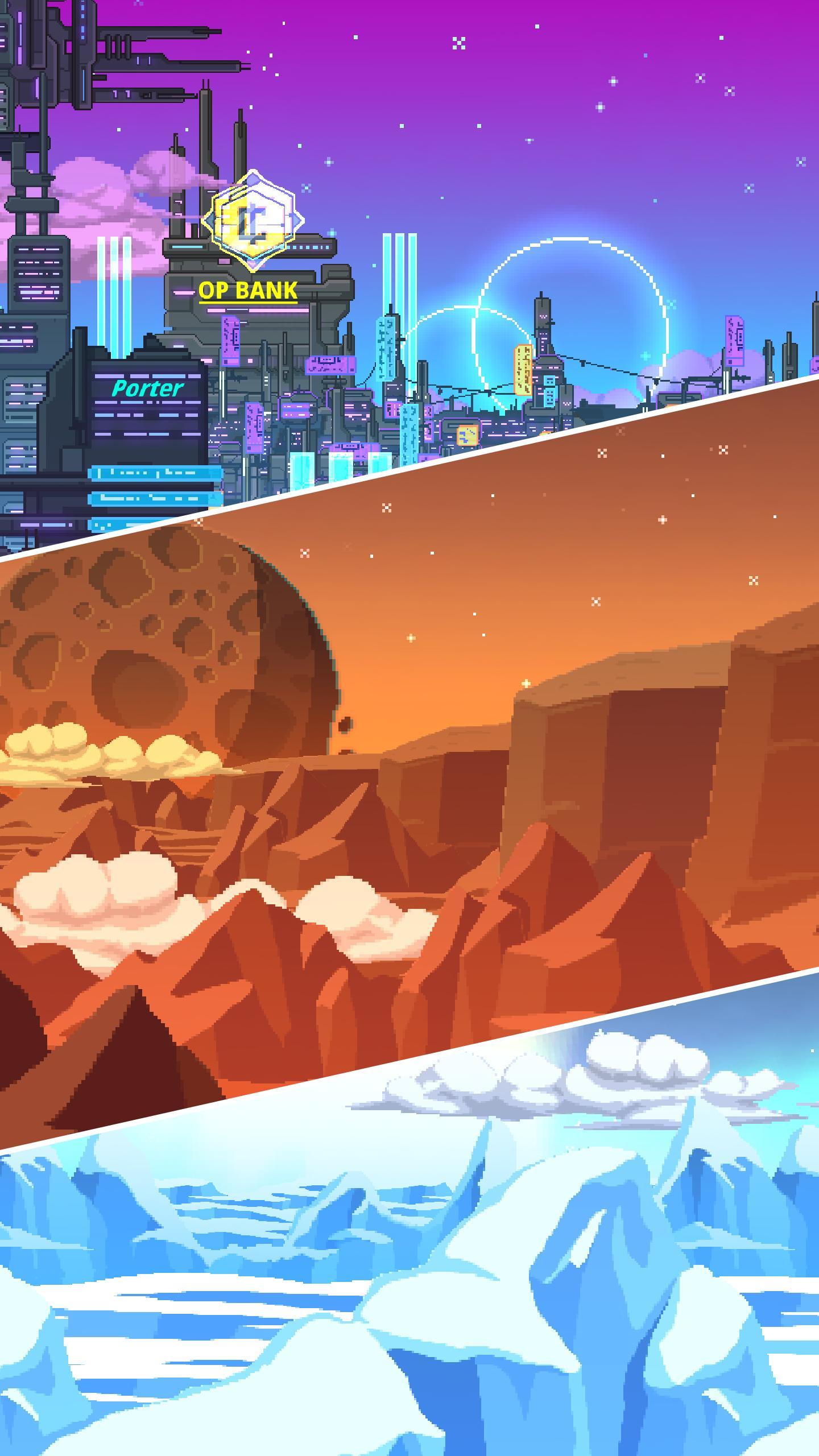 Idle Space Manager Game Screenshot