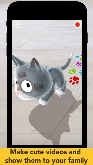 Fiete Cats AR screenshot game