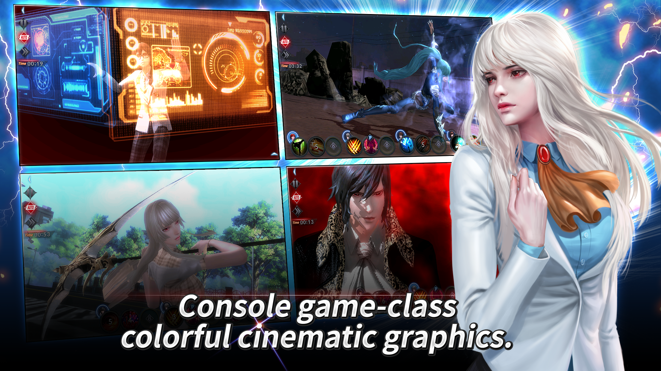 Noblesse M Global Game Screenshot