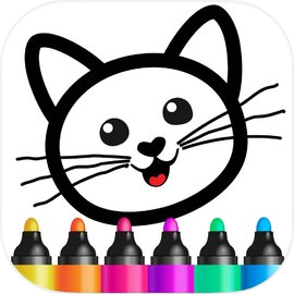 Kids Coloring Book Baby Games