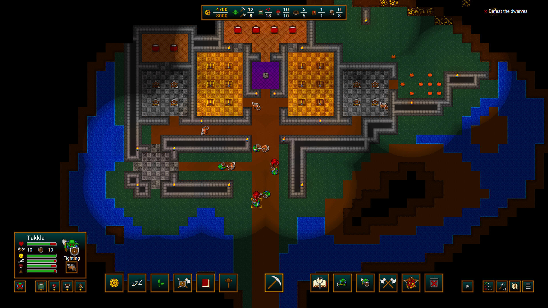 Screenshot of Goblin Colony