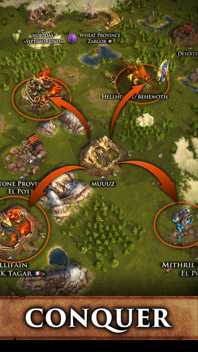 Battle Hordes - Building MMO Game Screenshot
