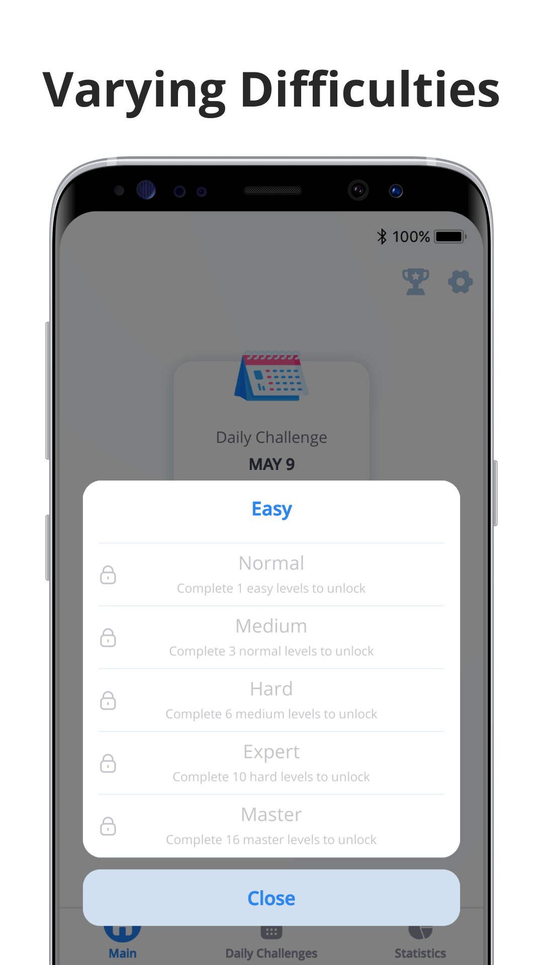 Sudoku - Daily Sudoku Puzzle Game Screenshot