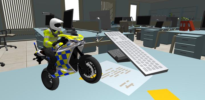 Banner of Office Bike Driving Simulator 