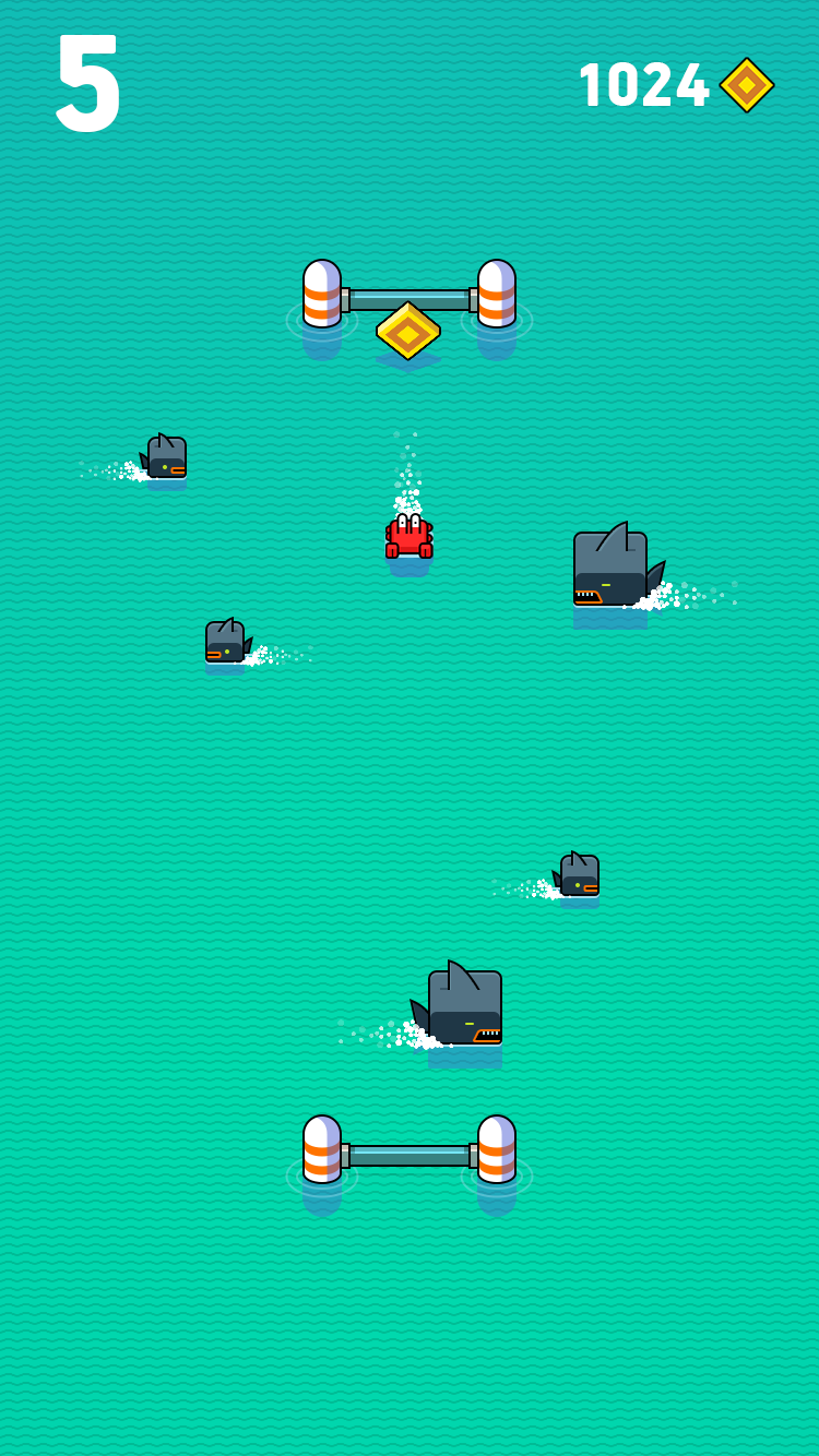 Splish Splash Pong Game Screenshot