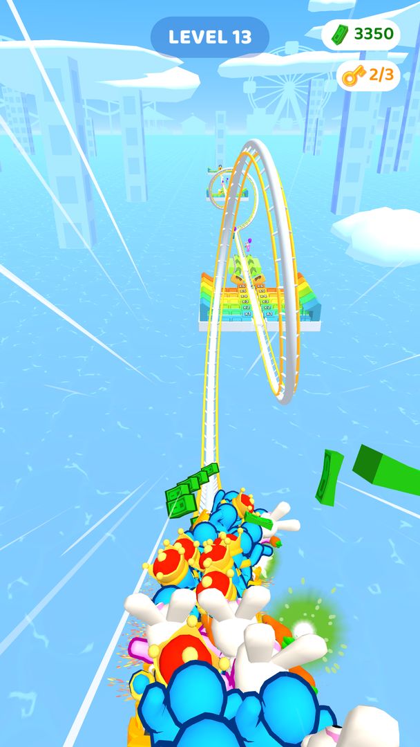 Screenshot of Runner Coaster