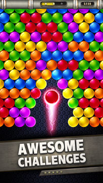 Bubbles Empire Champions Game Screenshot