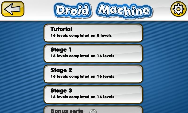 Droid Machine screenshot game