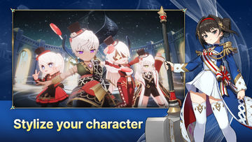 Wonderers:Eternal World Game Screenshot