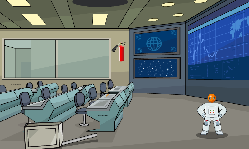 Captura de Tela do Jogo Jolly Boy Mars Escape