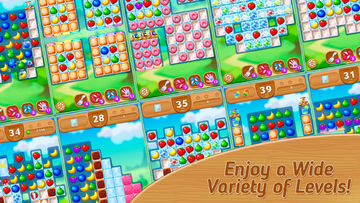Скриншот игры Fruits Mania : Elly’s travel