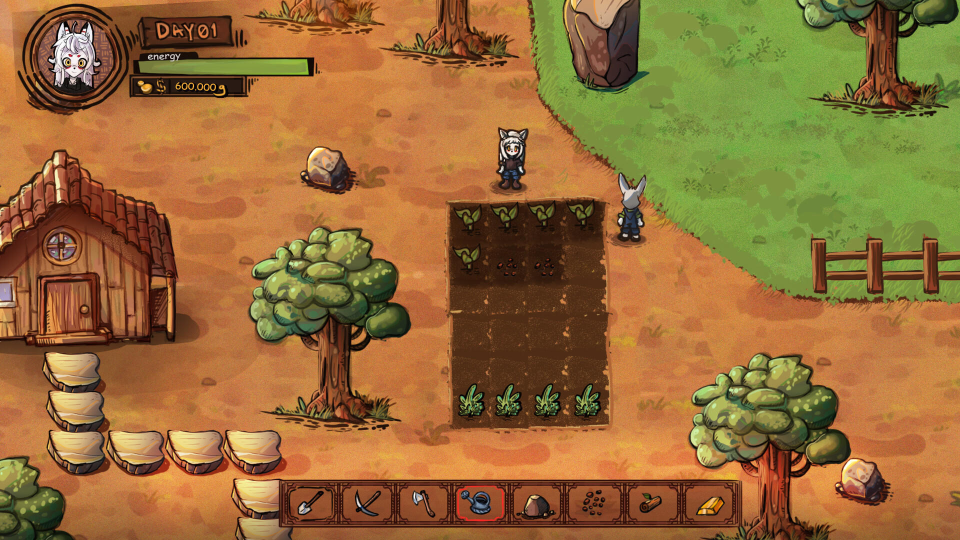 Furry Farm screenshot game