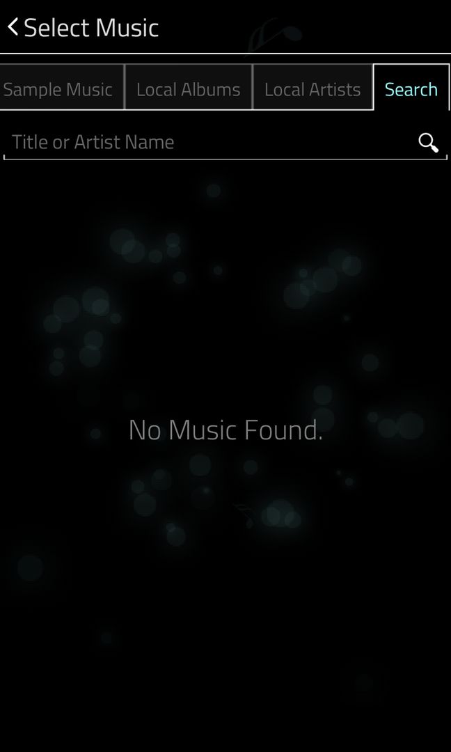 Screenshot of Full of Music 1 ( MP3 Rhythm G