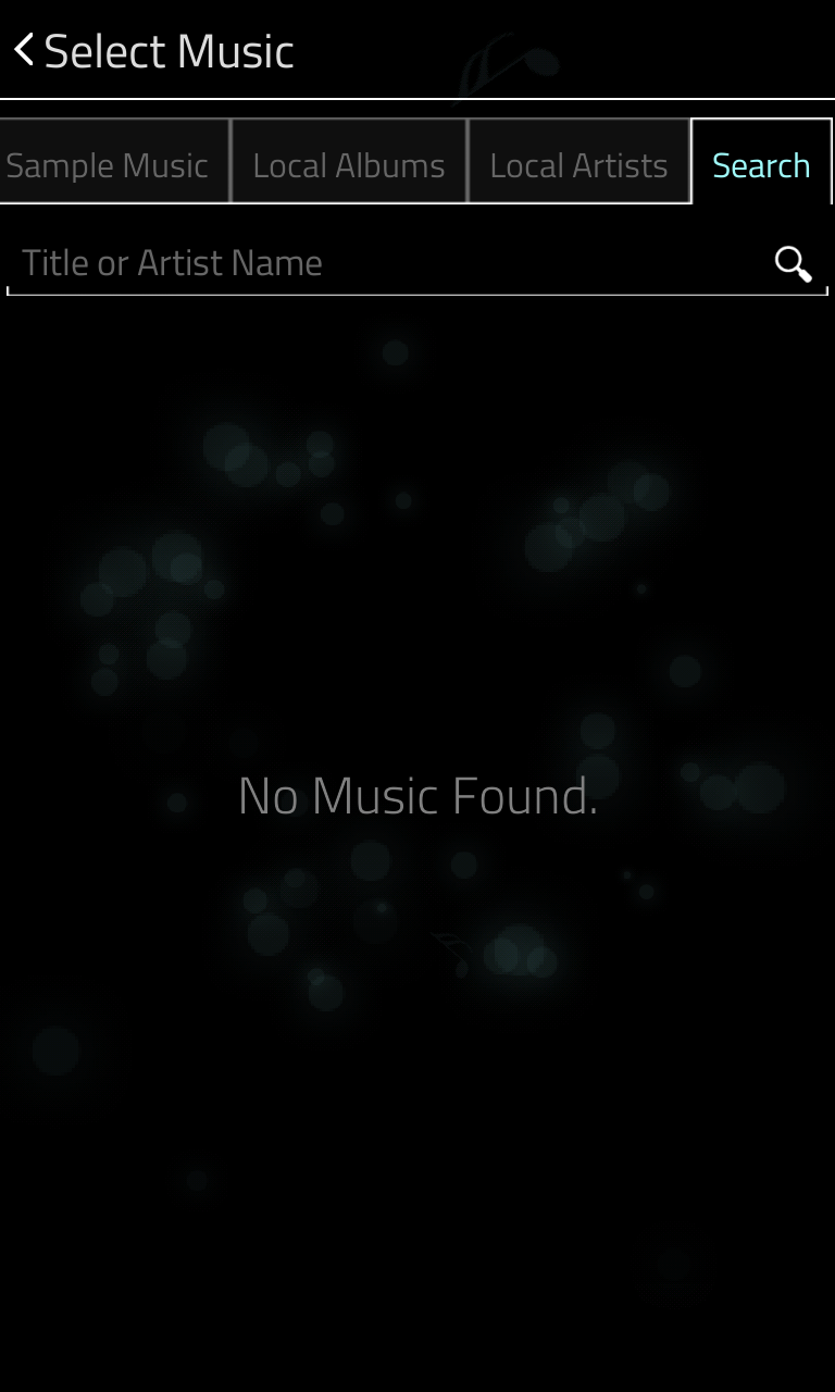 Full of Music 1 ( MP3 Rhythm G Game Screenshot