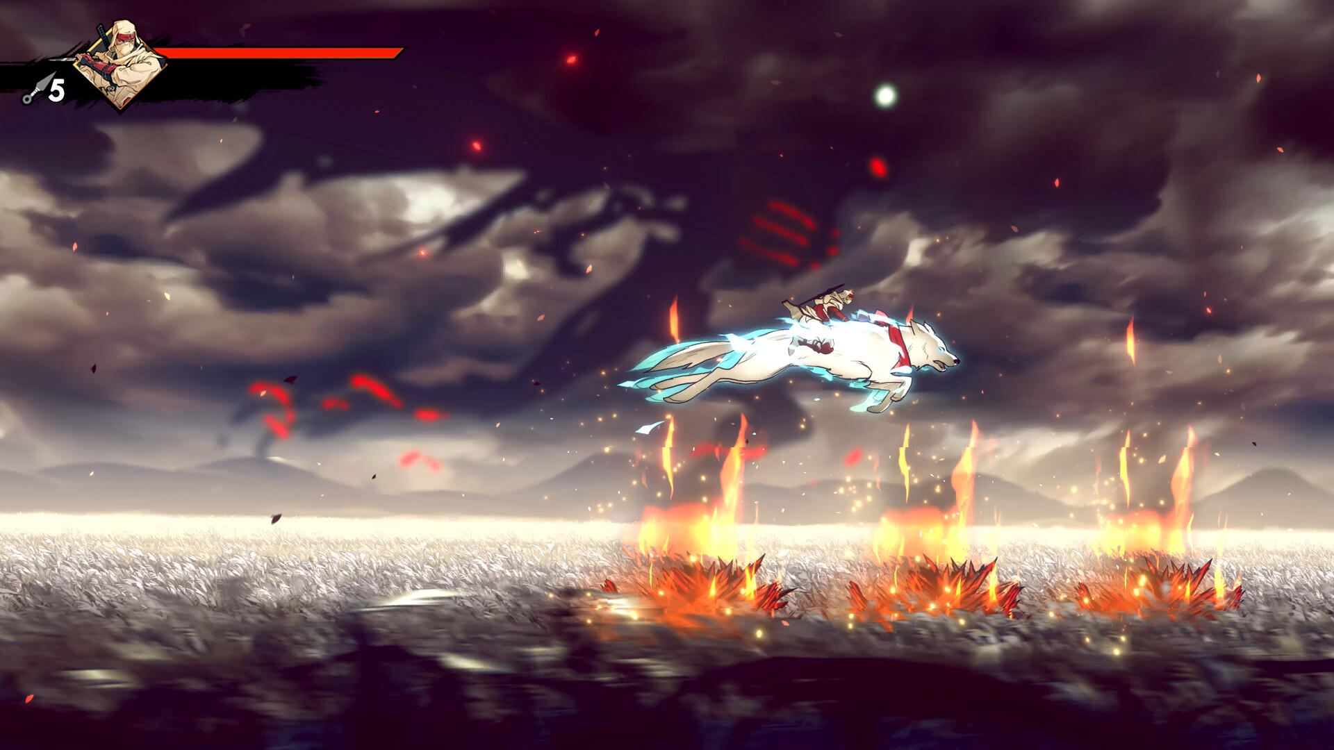 SHINOBI: Art of Vengeance Game Screenshot