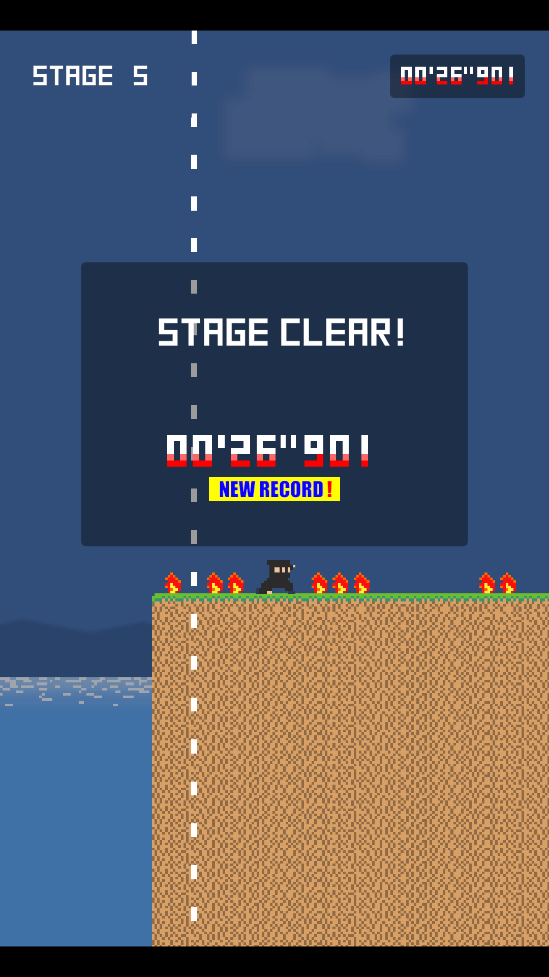 Скриншот игры Wire Ninja SASUKE