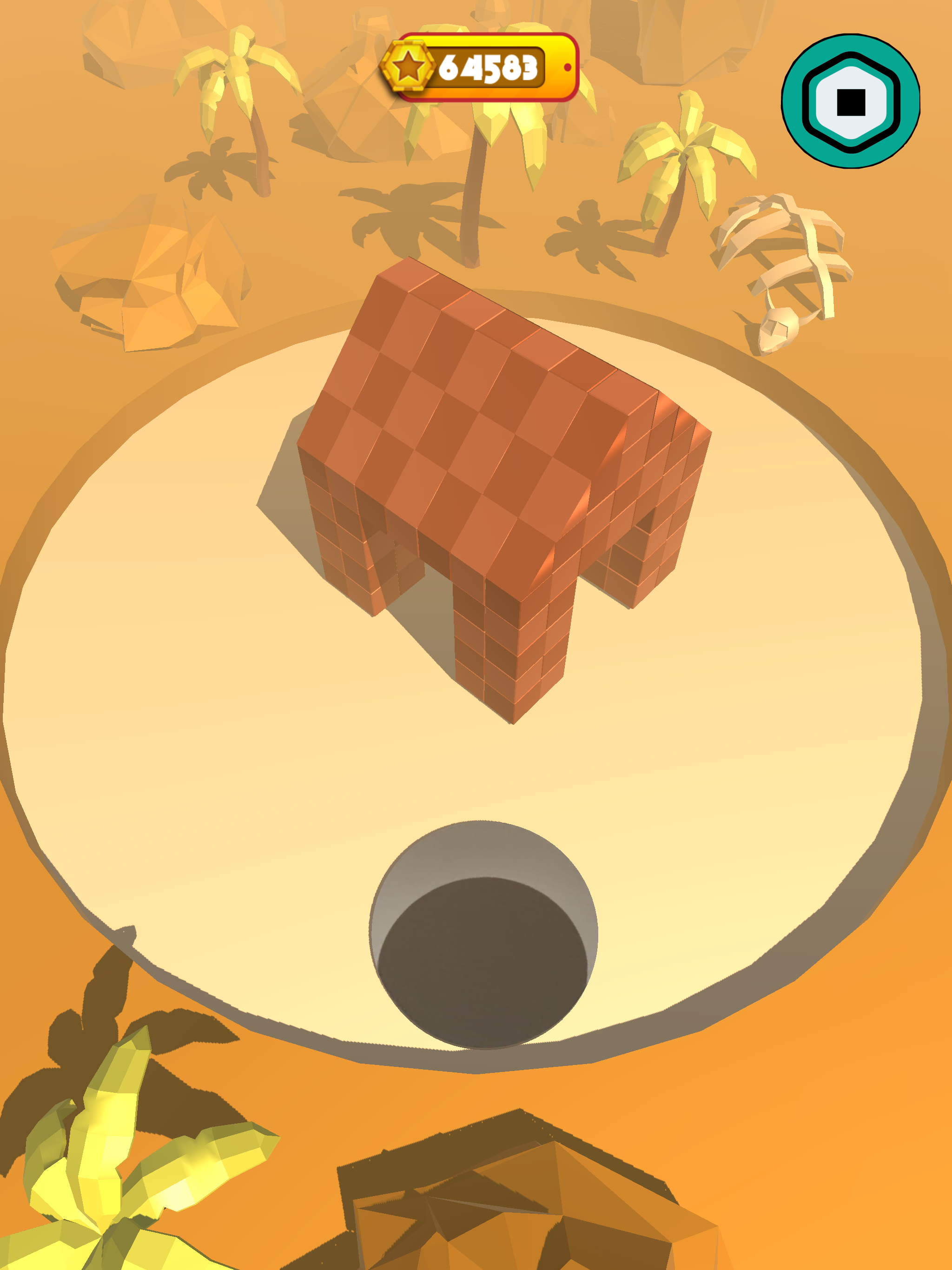 Robux Buster Crush Game Screenshot