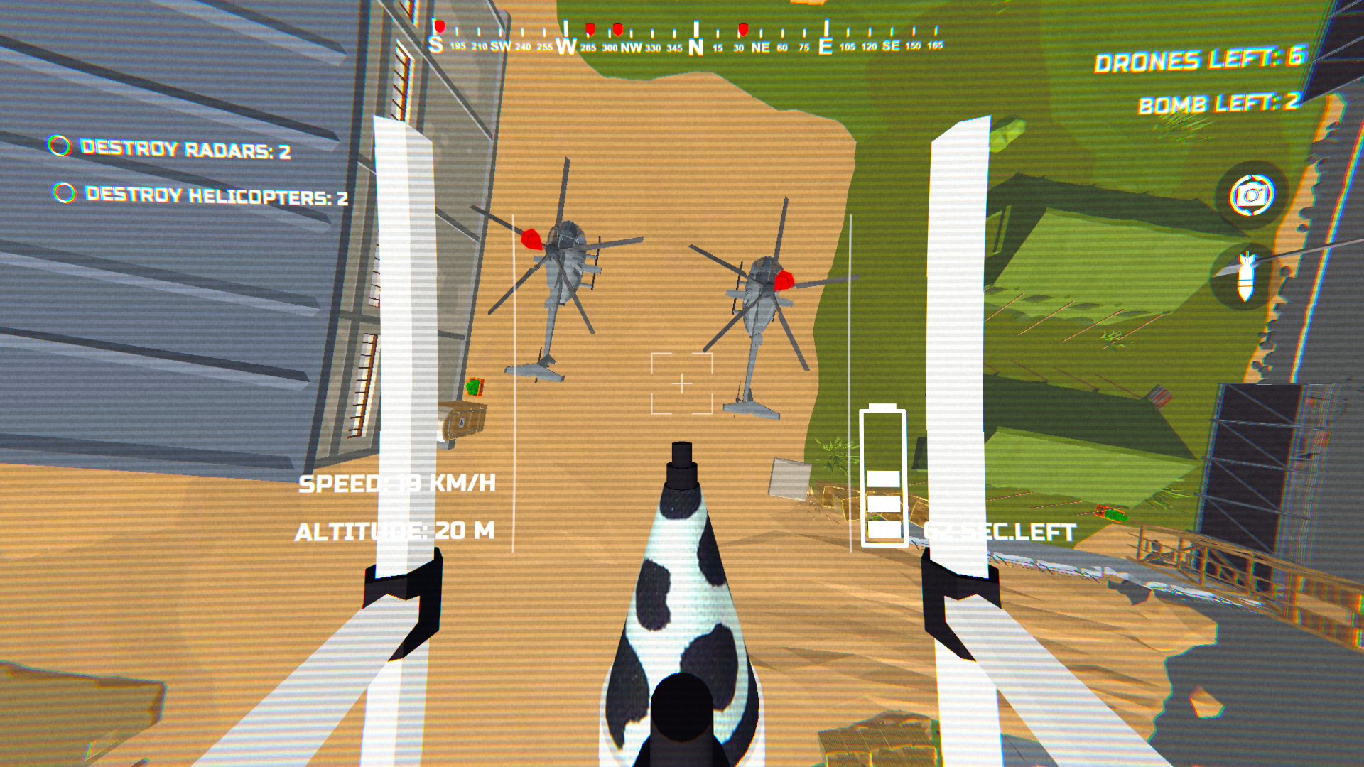 FPV Drone War Strike遊戲截圖